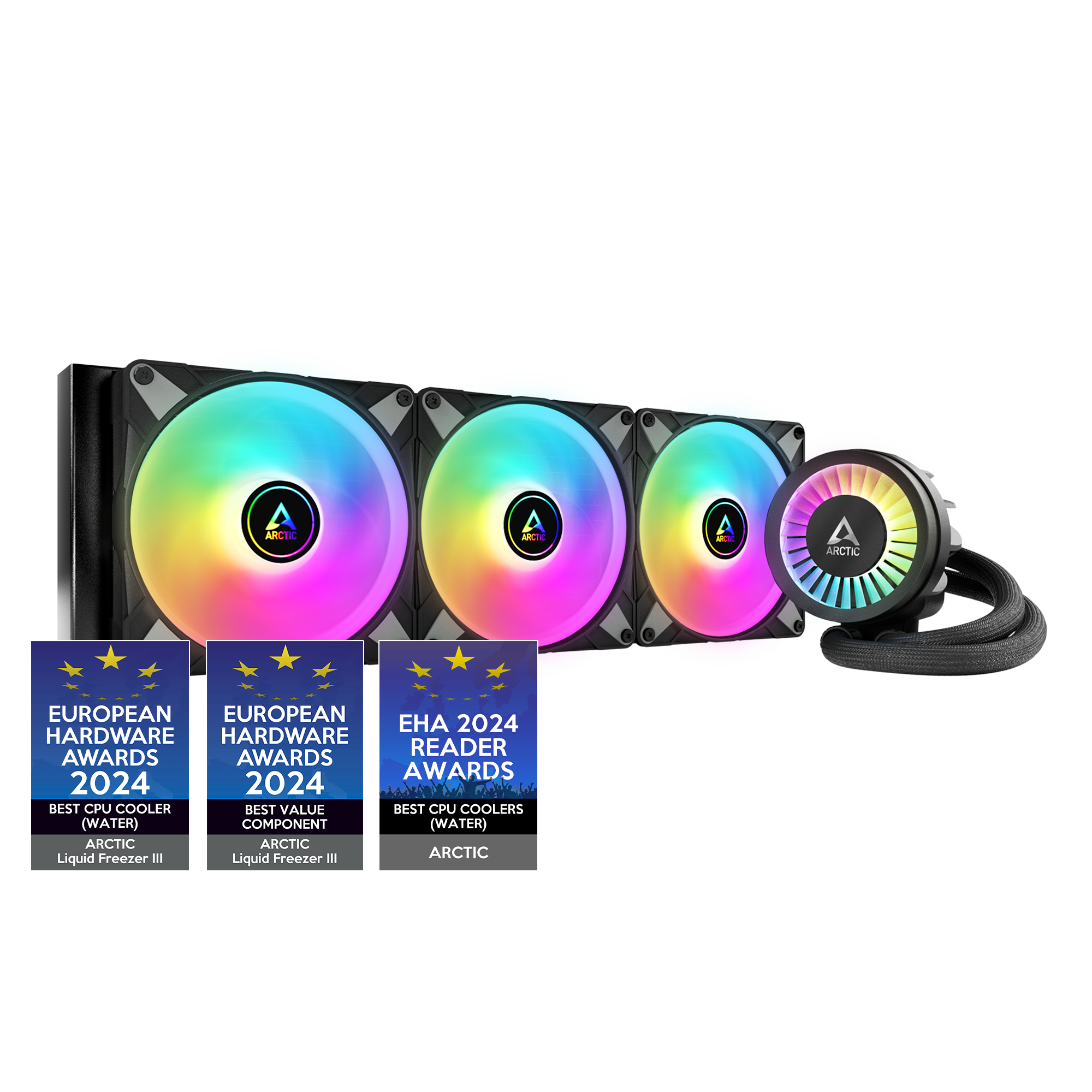 Arctic Liquid Freezer III 420 A-RGB